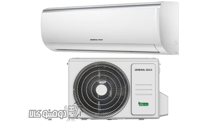 عملکرد سرمایش و گرمایش کولر گازی جنرال گلد 36000 مدل GG-S36000 PLATINUM