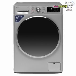 قیمت ماشین لباسشویی اتوماتیک جی پلاس مدل GWM-P88s رنگ نقره ای