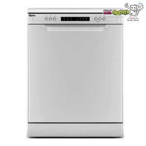 قیمت ماشین ظرفشویی ۱۵ نفره جی پلاس مدل GDW-P5673 رنگ سفید