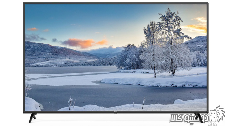 تلویزیون فورکی 4k جی پلاس مدل GTV-55SU728N سایز 55 اینچ و هوشمند