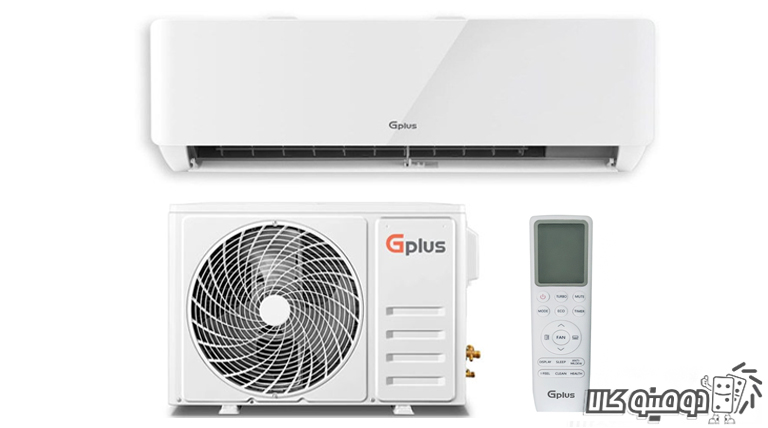 خرید بهترین کولر گازی جی پلاس 9000 مدل GAC-TF09TP1 دیواری 
