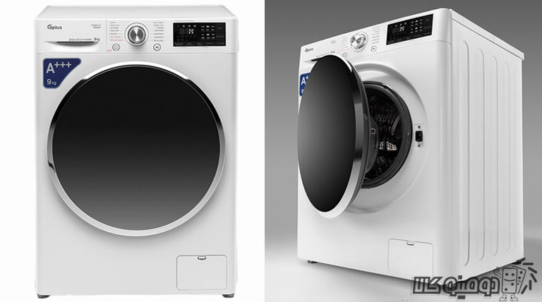 قابلیت اضافه کردن لباس حین شستشو ماشین لباسشویی جی پلاس 9 کیلویی مدل GWM-P99W
