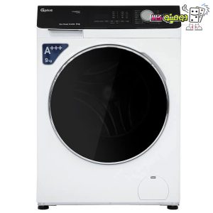 قیمت ماشین لباسشویی جی پلاس GPlus مدل GWM-M9540W سفید رنگ