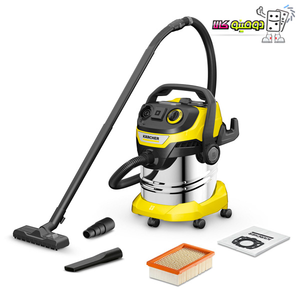 خرید جاروبرقی کارچر مدل wd 5 spv