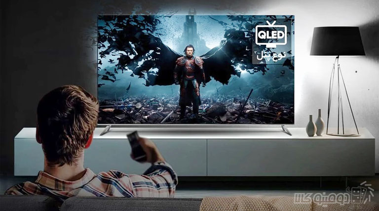 کیفیت تصویر 4K تلویزیون led جی پلاس مدل GTV-50RQ754N سایز 50 اینچ
