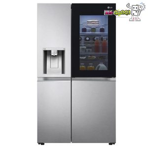 قیمت یخچال فریزر ساید باید ساید ال جی مدل GCX-287TNS رنگ نقره ای ( سیلور )