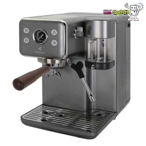 قیمت اسپرسوساز خاکستری مباشی مدل ME-ECM2506