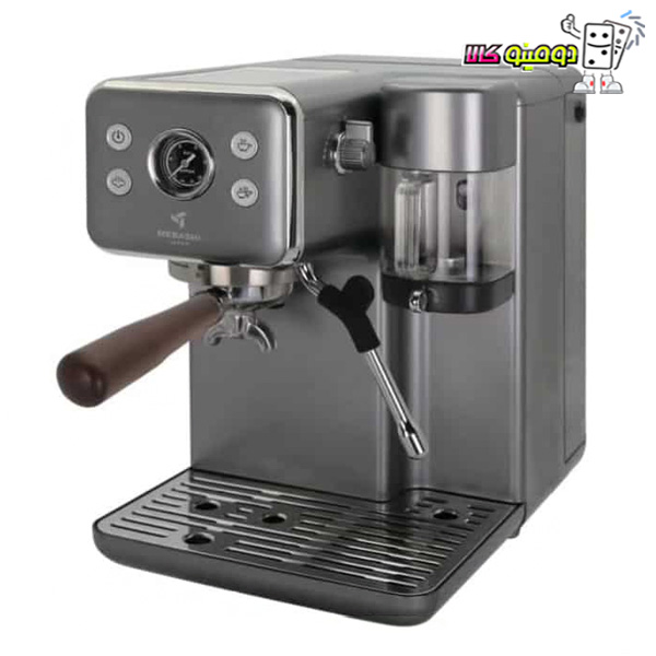 قیمت اسپرسوساز خاکستری مباشی مدل ME-ECM2506