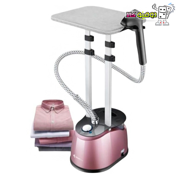 خرید بخارگر ایستاده مباشی صورتی مدل ME-GST820