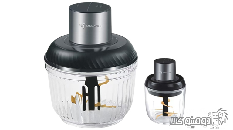 قیمت خردکن مباشی مدل ME-CH4006 دارای 2 کاسه شیشه ای