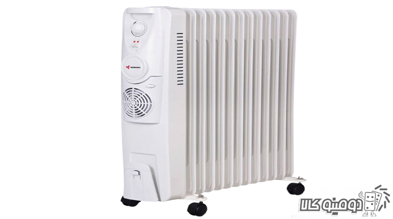 خرید شوفاژ برقی مباشی مدل ME-OFH130 تعداد 13 پره