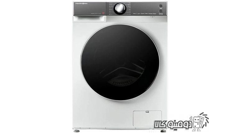 ماشین لباسشویی پاکشوما سفید مدل BWF-40138 WT ظرفیت 9 کیلوگرم