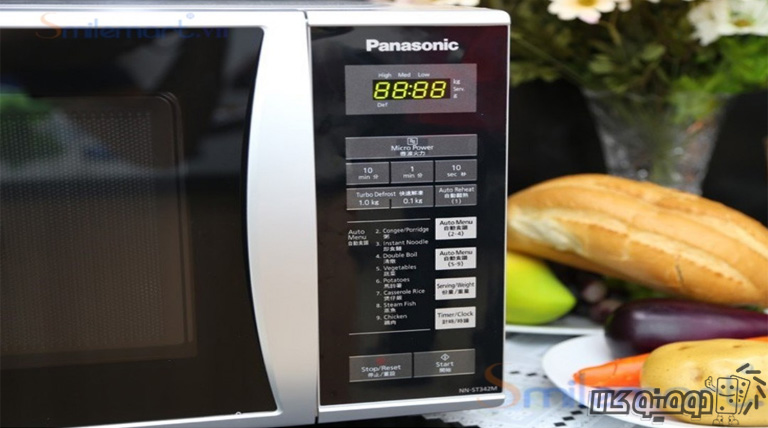قیمت مایکروویو پاناسونیک مدل ST-342