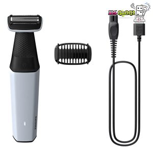 خرید و قیمت ماشین اصلاح موی بدن فیلیپس مدل BG3007