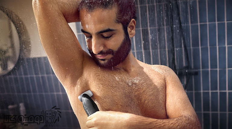 اصلاح موهای بدن ماشین اصلاح فیلیپس مدل BG3007