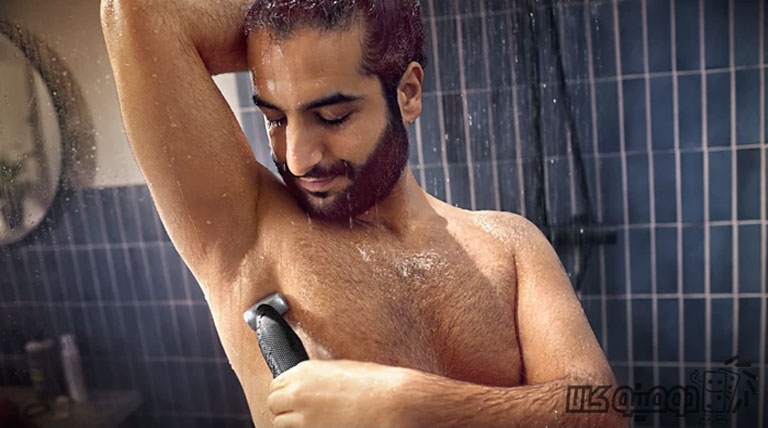 ماشین اصلاح بدن فیلیپس مدل BG5025 ضد آب قابل استفاده در حمام زیر دوش