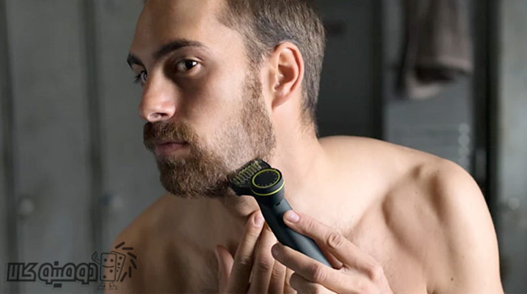کوتاه کردن موهای صورت ماشین اصلاح موی صورت فیلیپس مدل QP 6530/23