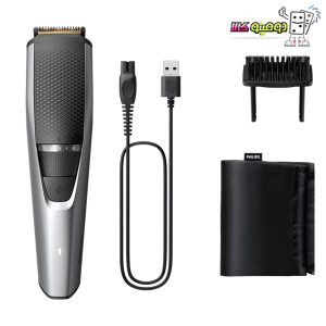 اصلاح موهای صورت با ماشین اصلاح فیلیپس مدل BT3232/15