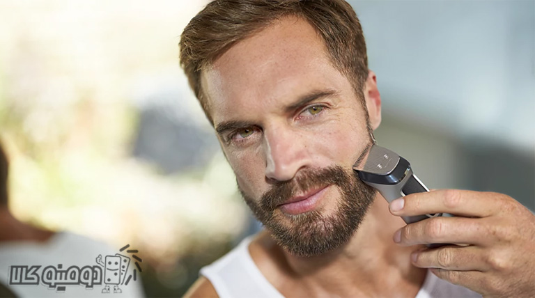 خط انداختن ریش با ست ماشین اصلاح فیلیپس مدل MG7790/28