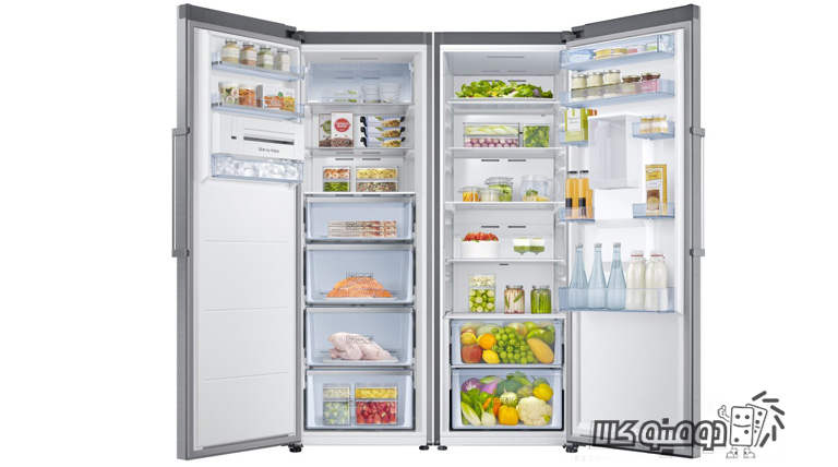 یخچال فریزر جادار سامسونگ بزرگ 40 فوت مونتاژ ویتنام RR39-RZ32
