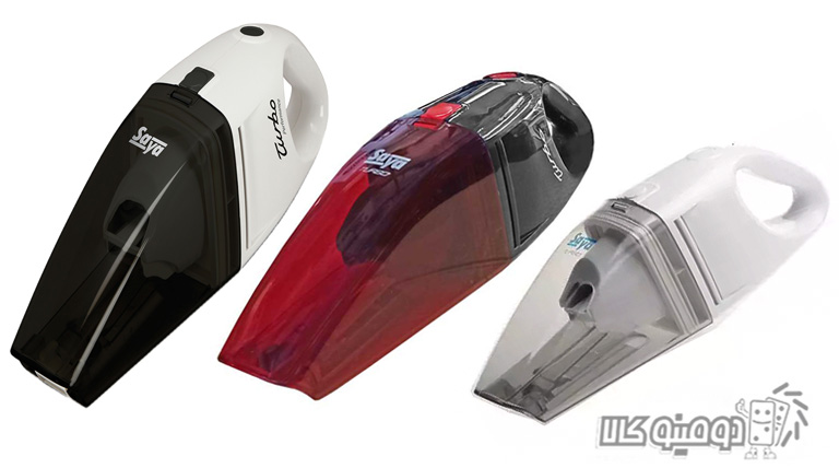خرید جارو شارژی سایا مدل Turbo