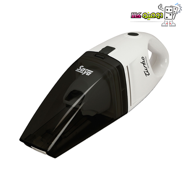قیمت جارو شارژی سایا مدل Turbo رنگ سفید مشکی