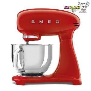 قیمت همزن کاسه دار تمام رنگ قرمز اسمگ مدل SMF03