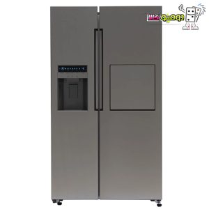 قیمت یخچال و فریزر ساید بای ساید 27 فوت اسنوا مدل S1Di-S110 رنگ استیل
