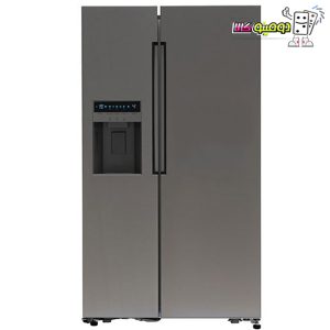 قیمت یخچال و فریزر ساید بای ساید 28 فوت اسنوا مدل S1Di-S100 رنگ نقره ای