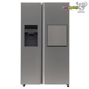 قیمت یخچال و فریزر ساید بای ساید اسنوا مدل SN8-2035 رنگ نقره ای