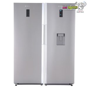 قیمت یخچال و فریزر دوقلو 38 فوت اسنوا مدل SRDi/SFDi-M210SS