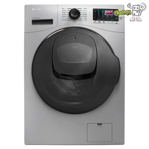 قیمت ماشین لباسشویی اسنوا مدل SWM-94S61 ظرفیت 9 کیلوگرم رنگ نقره ای ( سیلور )