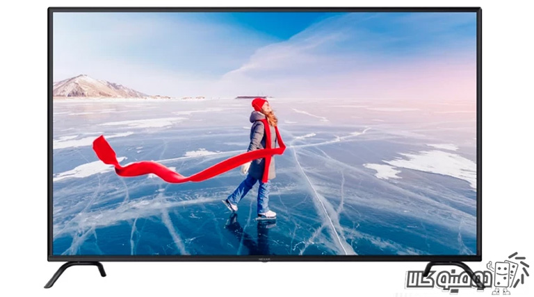 بهترین تلویزیون هوشمند نكسار مدل NTV-U50F618N سایز 50 اینچ با سیستم عامل اندروید 11