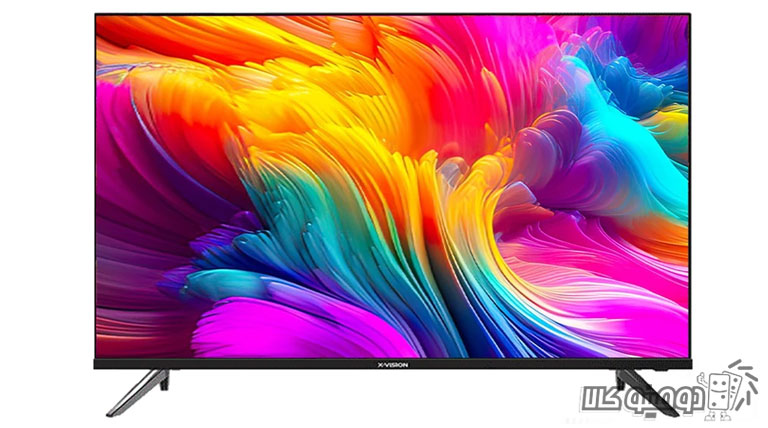 بهترین تلویزیون هوشمند ایکس ویژن مدل 43XC775 سایز 43 اینچ