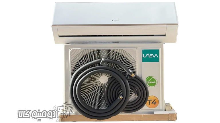 قیمت کولر گازی یونیوا ۲۴۰۰۰ پرو مدل UN-GHS24 T4 PRO