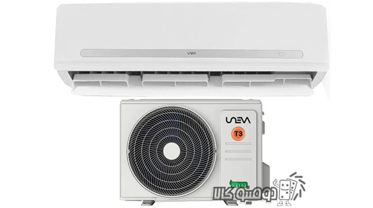 بهترین کولر گازی یونیوا اکسترا مدل UN-MS30 EXTRA T3 ظرفیت 30000