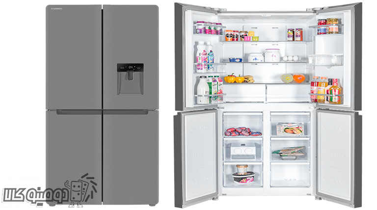 خرید یخچال و فریزر ساید بای ساید ایکس ویژن 28 فوت مدل TF541-AWD/ASD