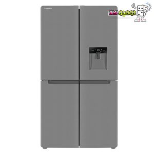 قیمت یخچال فریزر ساید بای ساید ایکس ویژن 28 فوت مدل TF541-AWD/ASD استیل
