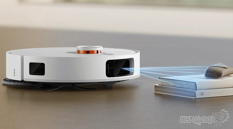 انواع سنسورهای پیشرفته جارو رباتیک شیائومی مدل xiaomi robot vacuum x20 pro