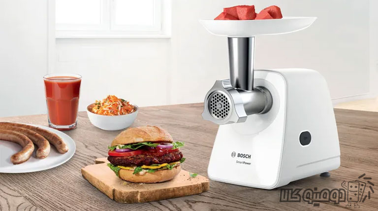 بهترین چرخ گوشت بوش مدل Bosch MFW2520