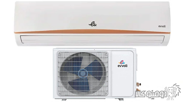 بهترین کولر گازی ایوولی 18000 گراند سرمایش و گرمایش مدل EVT3–18K-MD-1