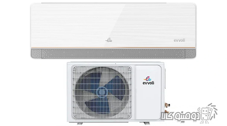 بهترین کولر گازی 24000 ایوولی مدل الگانت EVCIS–24K-UV