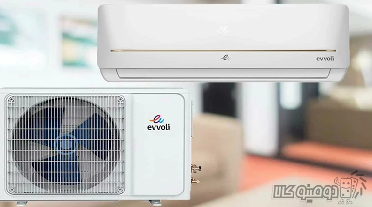 بهترین کولر گازی ایوولی 24000 (24 هزار) T3 گراند مدل EVT3-24K-MD-1