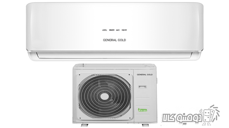 بهترین کولر گازی 36000 جنرال گلد سری ENZO مدل GG-MS36000