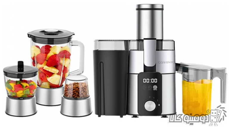 بهترین آبمیوه گیری گوسونیک مدل GSJ-805