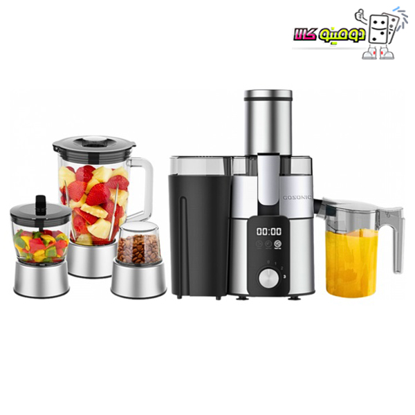 خرید آبمیوه گیری گوسونیک مدل GSJ-805