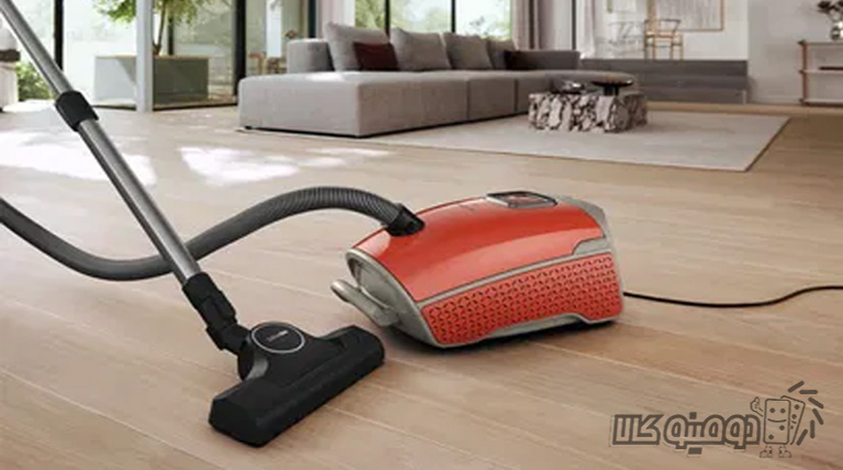 مکش قوی و جارو کشیدن سریع جارو برقی میله مدل Guard L1 Terra Red
