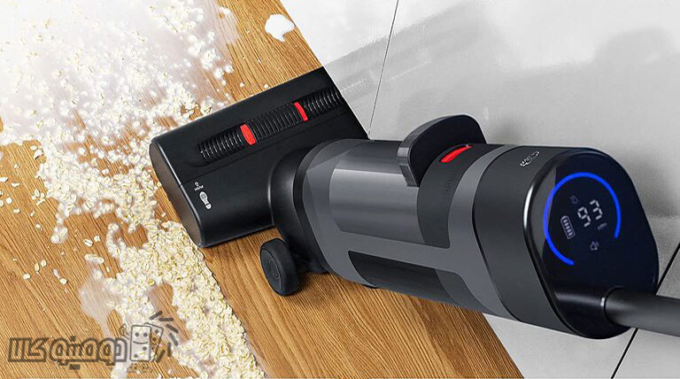از بین بردن لکه های سخت چربی و چسبناک با JONR 3 IN 1