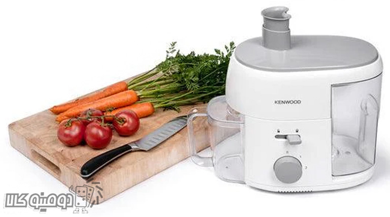 آبمیوه گیری سفید کنوود مدل JEP010 و تهیه آب میوه طبیعی و تازه