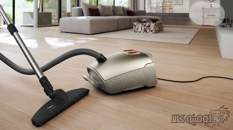 جارو کشیدن سریع و مکش قوی جاروبرقی میله مدل Guard L1 Comfort XL
